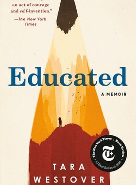 预售 英文原版 Educated  你当像鸟飞向你的山