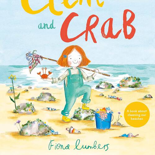现货【外图英文绘本】Clem and Crab 英文绘本 克莱姆和螃蟹 英文原版
