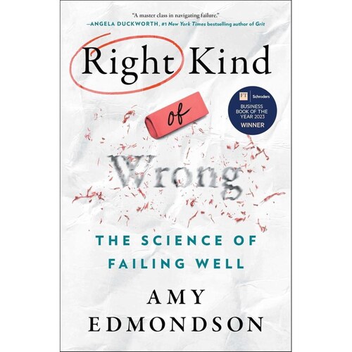 现货 英文原版 对与错 失败的科学 Right Kind of Wrong / edmondson  amy c  s