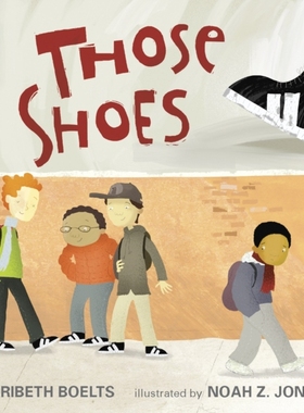 现货 英文原版 Those Shoes 那双鞋 儿童绘本