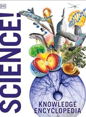 预售 英文原版 Knowledge Encyclopedia Science! 知识百科全书科学！