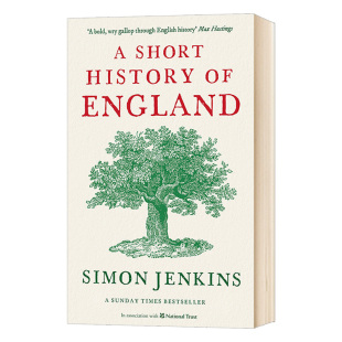 England 英文原版 History 现货 世界通史全球通史 进口英语书 英文版 英格兰简史 英国历史书籍 Short 欧洲史