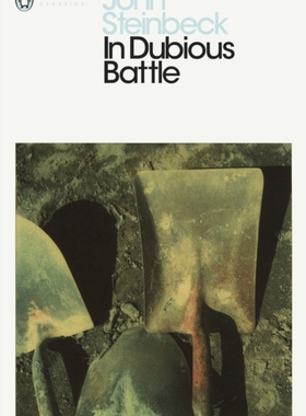 预售 英文原版 In Dubious Battle 胜负未决的战斗（诺贝尔文学奖、普利策奖）