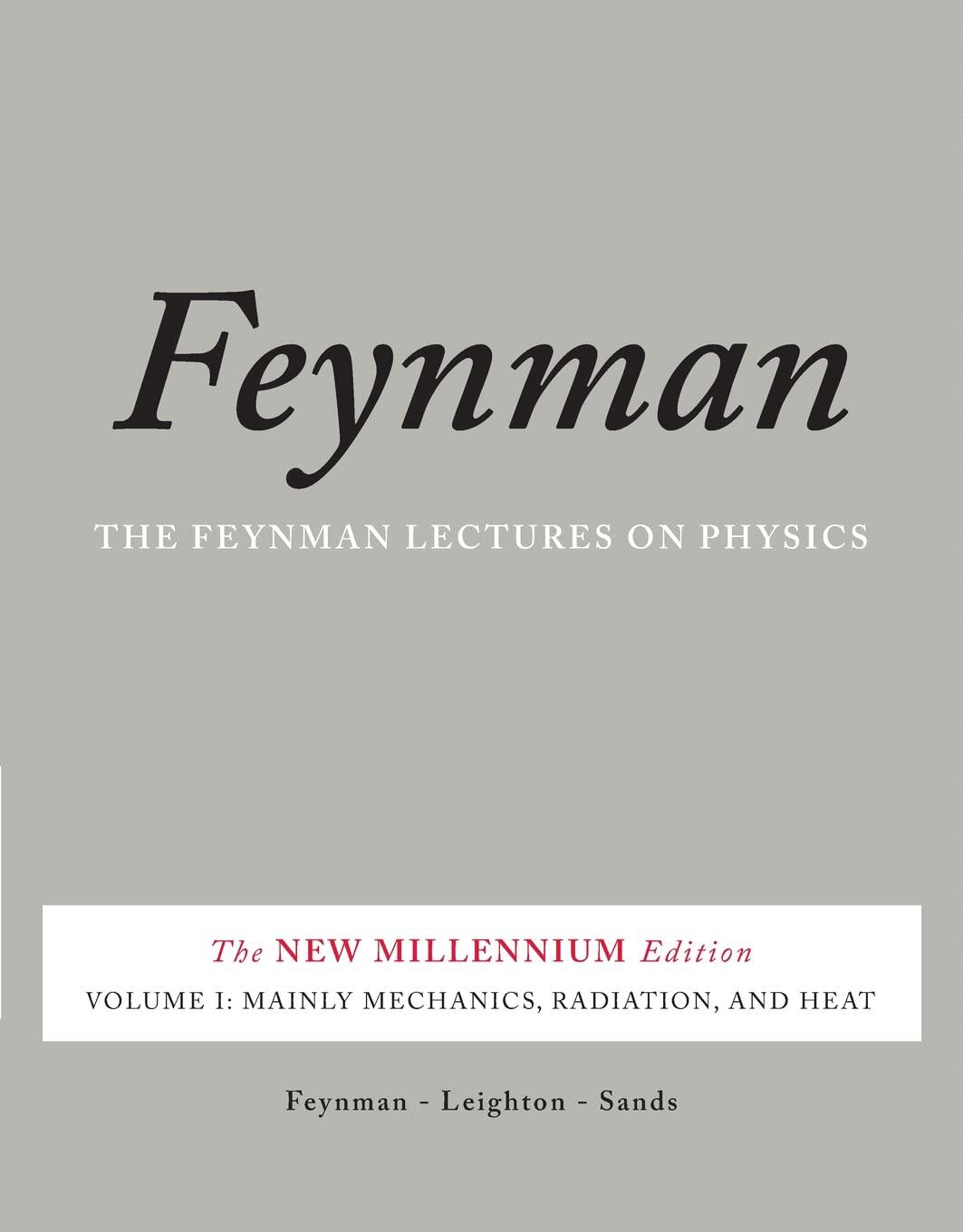 预售 英文原版 费曼物理学讲义卷一 The Feynman Lectures on Physics 1 科学物理学 Richard Feynman