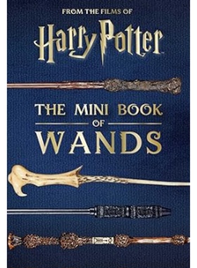 现货 英文原版 魔杖 Harry Potter: The Mini Book of Wands 原版英文生活 / In