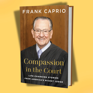 预售 英文原版 法庭上的慈悲Compassion In The Court  美国仁慈法官卡普里奥带来的改变人生的故事 精装FRANK CAPRIO,
