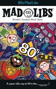 Mad 现货 伟大 Libs：世界上 World 英文原版 Game Greatest Libs Word 80年代疯狂 文字游戏 80s