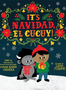 现货 英文原版 It's Navidad, El Cucuy! 圣诞节到了，埃尔库库伊！
