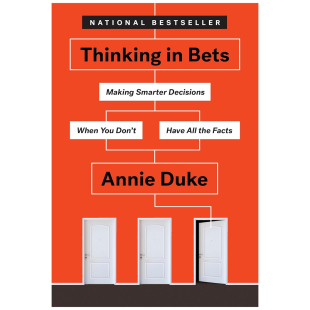 Bets 预售 Thinking 对赌：信息不足时如何做出明智决策 英文原版