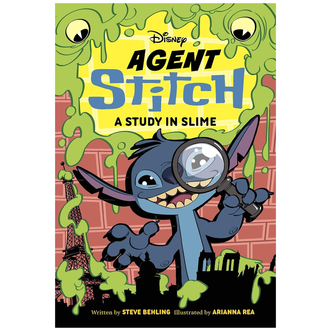 史迪奇特工第一卷：粘液研究