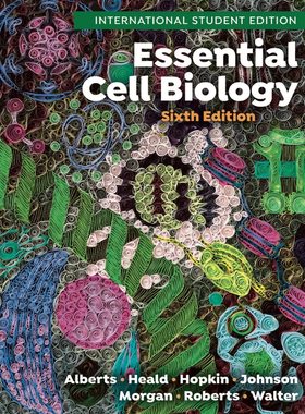 预售 英文原版 Essential Cell Biology 《细胞生物学精要》第6版 国际纸皮版 带官网资料卡密