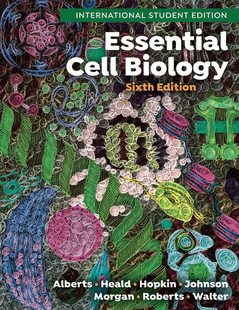 预售 英文原版 Essential Cell Biology 《细胞生物学精要》第6版 国际纸皮版 带官网资料卡密