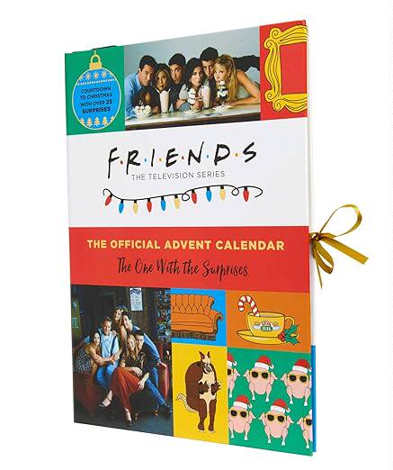 预售 英文原版 老友记：官方圣诞倒计时日历，第1卷 Friends: The Official Advent Calendar, Volume 1