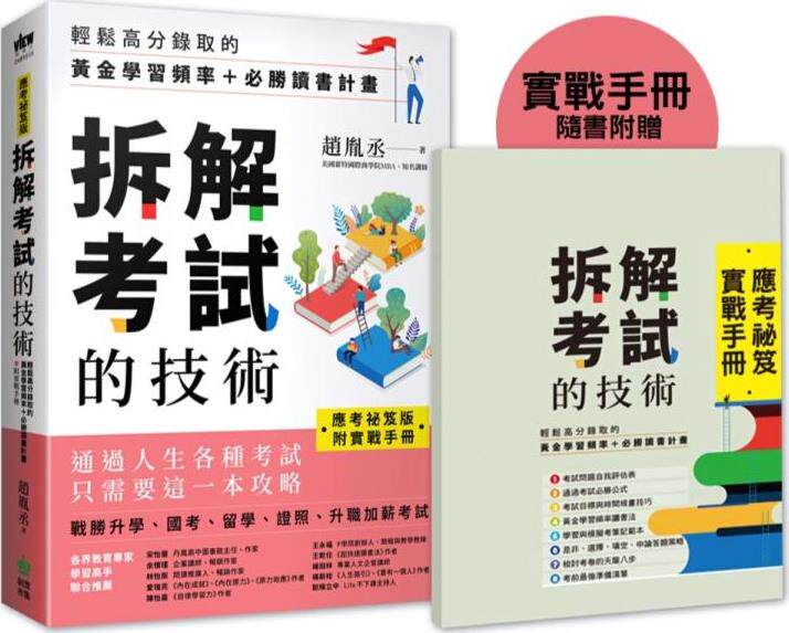 拆解考试的技术/创意市集