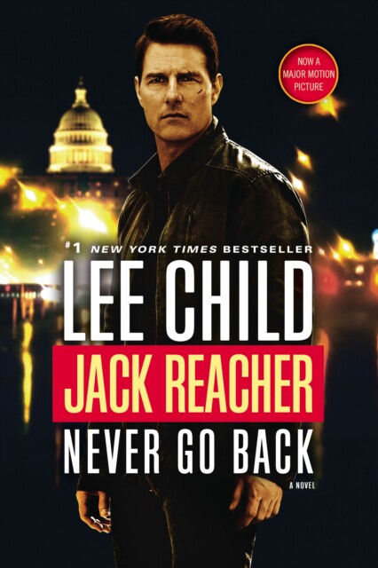 reacher: never go back (movie tie-in edition) 永不回头 电影版