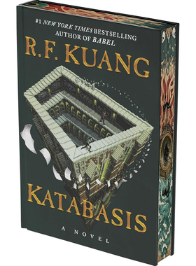 预售 英文原版 今天必须下地狱 豪华限量版刷边 美版精装 地狱考 Katabasis Deluxe Limited Edition  匡灵秀R.F. Kuang