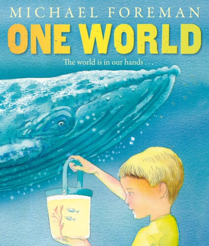 现货【外图英文绘本】One World : 30th Anniversary Special Edition 英文绘本 环保 同一个世界：30周年特别版