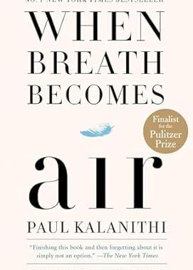 预售 英文原版 When Breath Becomes Air （畅销书-如何面对死亡） 当呼吸变成空气