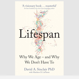 英文原版 Lifespan David Sinclair 现货