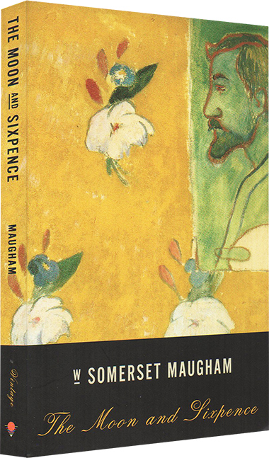 月亮和六便士英文原版