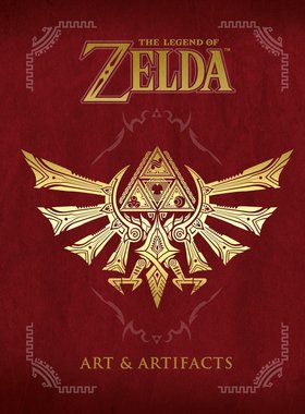 现货 英文原版 The Legend of Zelda: Art & Artifacts 塞尔达传说游戏艺术画册30周年版艺术设定集