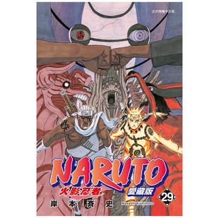 现货【外图台版漫画】火影忍者 爱藏版 29 / 岸本斉史 东立