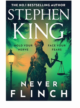 预售 英文原版 Never Flinch 英国版 永不退缩 犯罪悬疑小说 恐怖惊悚故事 精装