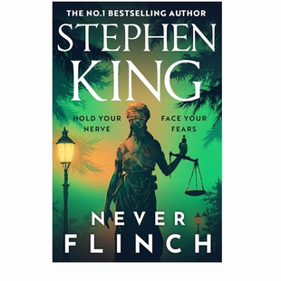 预售 英文原版 Never Flinch 英国版 永不退缩 犯罪悬疑小说 恐怖惊悚故事 精装
