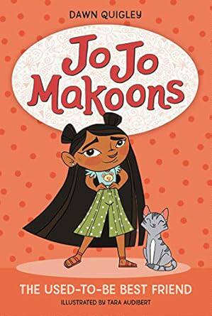 现货 英文原版 Jo Jo Makoons: The Used-To-Be Best Friend 乔·乔·马库恩斯：曾经zui好的朋友