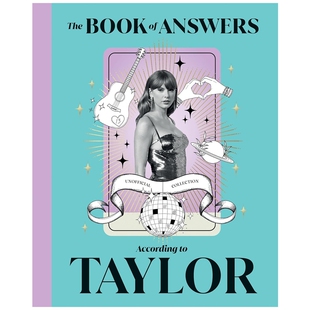 预售 英文原版 泰勒的答案之书 流行天后深刻有力的洞见 The Book of Answers According to Taylor