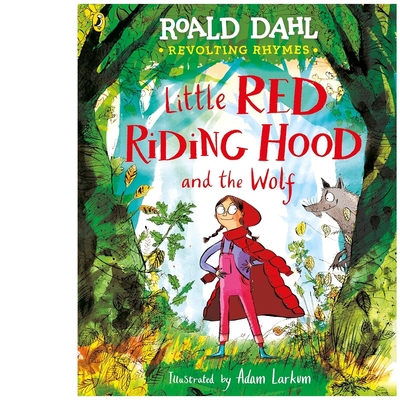 重述童谣小红帽与狼英文