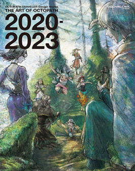 现货 日文原版 八方旅人2 艺术设定集 2020-2023 OCTOPATH TRAVELER Design Works THE ART OF OCTOPATH