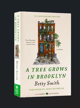 现货 英文原版 布鲁克林有棵树 A Tree Grows in Brooklyn 经典文学小说