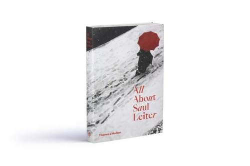 现货【外图英文艺术】 All About Saul Leiter 关于索尔雷特的一切 摄影集 英文原版 索尔·莱特摄影作品集 摄影艺术画册