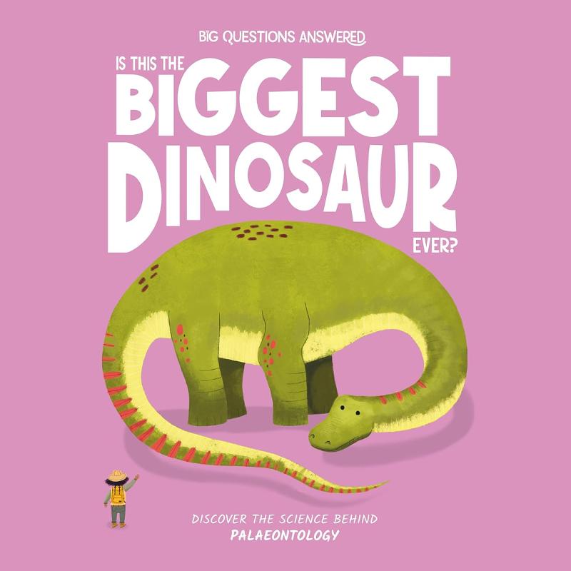 英文原版这是zui大的恐龙吗？