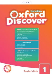 1级别 Discover Teacher’s Pack Oxford Level 教书套装 现货 牛津探索 英文原版