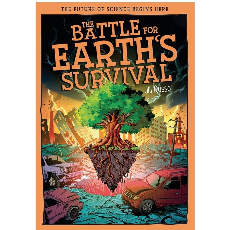 预售 英文原版 地球卫士：今日地球生存之战（生物工程学） Earth’s Defenders in now The Battle for Earth’s Survival-Biol