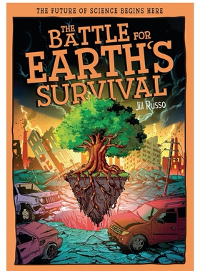 预售 英文原版 地球卫士：今日地球生存之战（生物工程学） Earth’s Defenders in now The Battle for Earth’s Survival-Biol