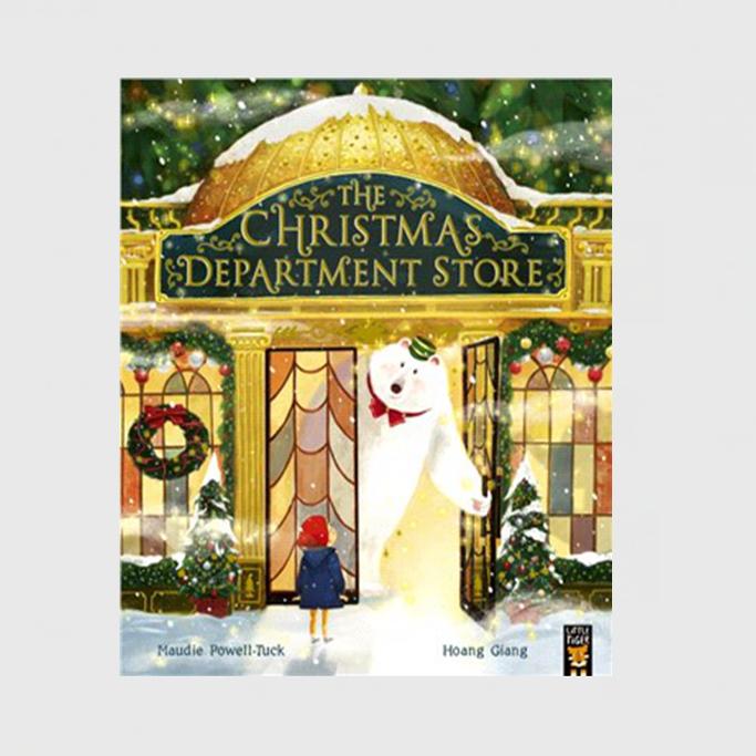 现货 英文原版 圣诞书单 THE CHRISTMAS DEPARTMENT STORE 圣诞节百货公司