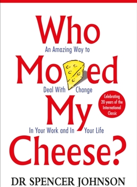 预售 英文原版 Who Moved My Cheese 谁动了我的奶酪 平装