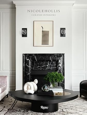 现货 英文原版 Nicole Hollis: Curated Interiors 妮可·霍利斯：精心策划的室内设计