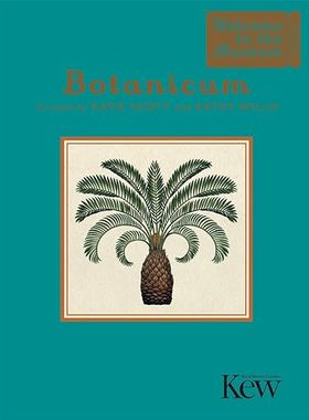 现货 英文原版 Botanicum Mini Gift Edition 欢迎来到博物馆系列 植物 迷你版 精装