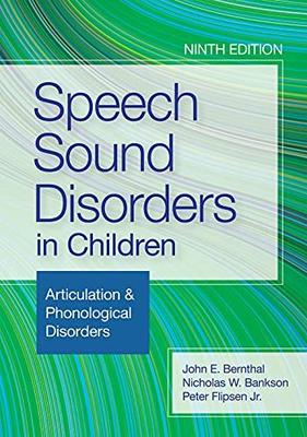 预售【外图英文原版】Speech Sound Disorders in Children 儿童语音障碍：发音和语音障碍