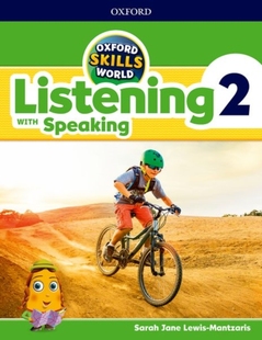 现货 英文原版 Oxford Skills World Level 2 Listening with Speaking Student Book / Workbook 牛津技能世界 2级别 听力和口语