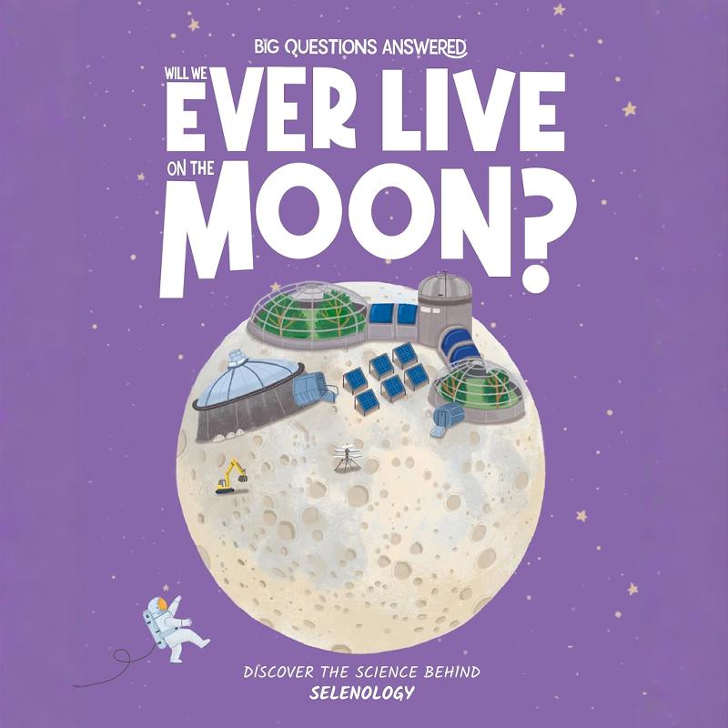 英文原版我们会在月球上生活吗？