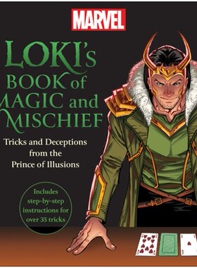 现货 英文原版 漫威漫画 洛基的魔法书 LOKI'S BOOK OF MAGIC