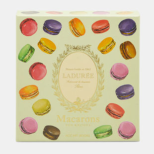 预售 英文原版 法国百年甜品Laduree马卡龙食谱 Laduree Macarons : The Recipes