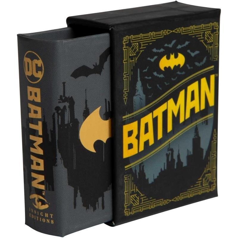 现货 英文原版 DC 蝙蝠侠 迷你书ting book 精装盒装 漫画周边节日礼物COMICS: BATMAN: QUOTES FROM GOTHAM CITY