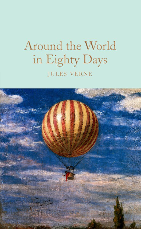 预售 英文原版 Collectors Library系列：Around the World in Eighty Days 八十天环游世界