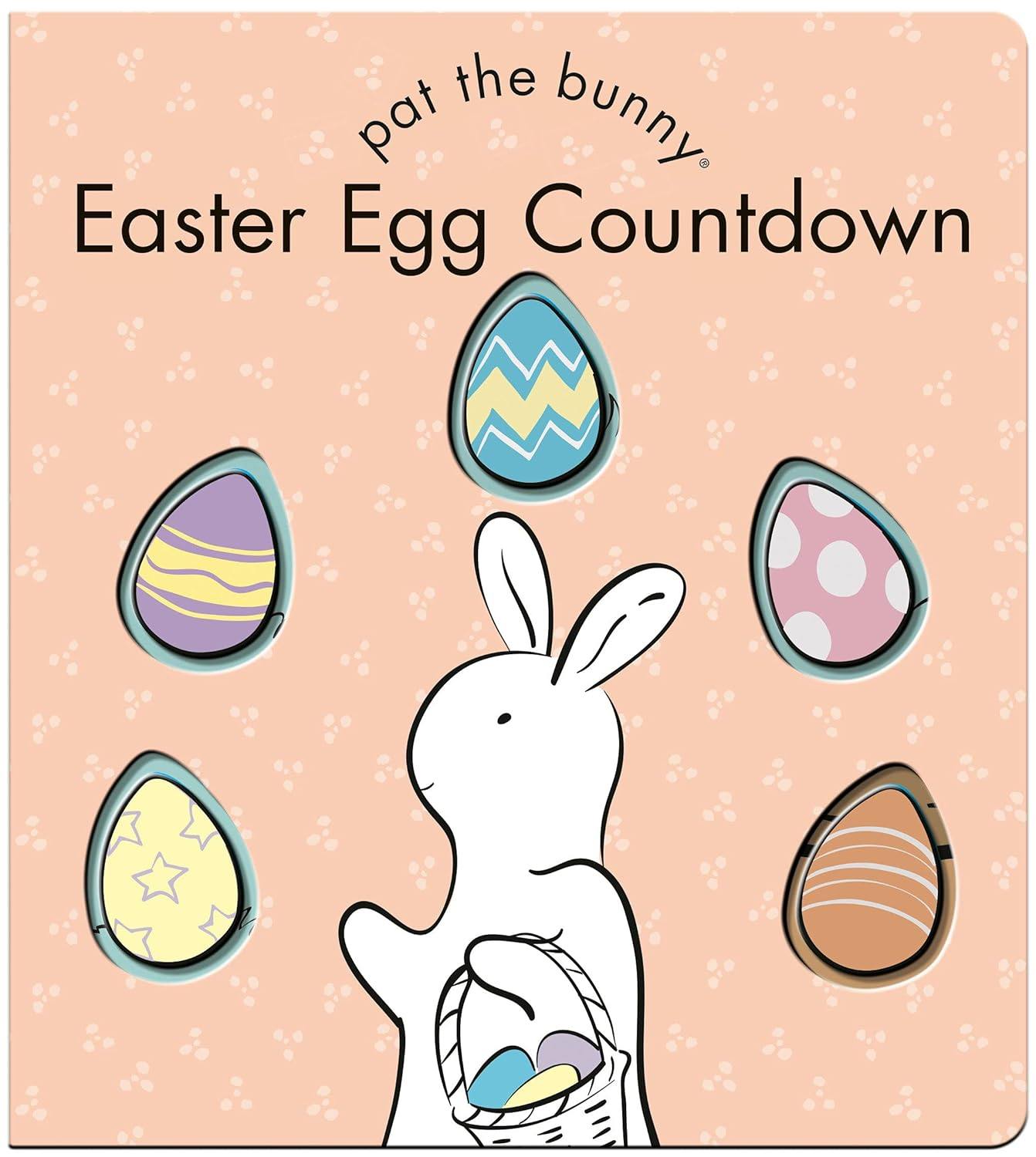 预售 英文原版 easter egg countdown (pat the bunny)